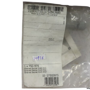 Wago 750-975 Ethernet RJ-45 Connector