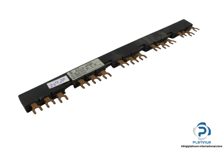 moeller-B-3.1_5-PKZM1-busbar-modular-spacing-(Used)
