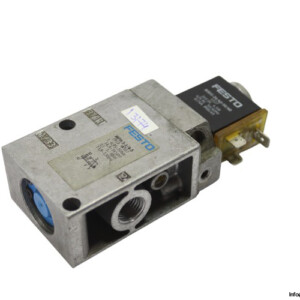 Festo 7959 Single Solenoid Valve With Coil