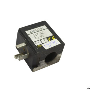 Joucomatic Asco 43004181 Solenoid Coil