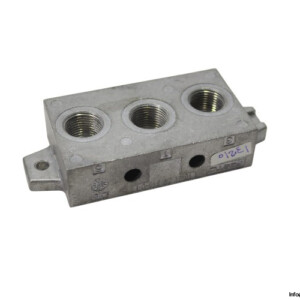 festo-VDMA-24-345-D-1-manifold-sub-base-(New)