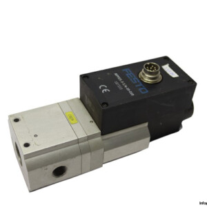 festo-187333-proportional-pressure-regulator-(Used)