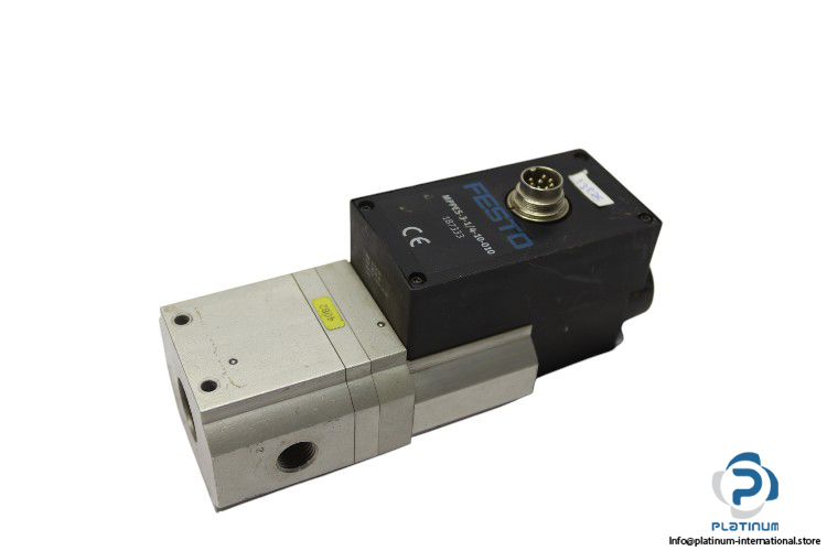 festo-187333-proportional-pressure-regulator-(Used)
