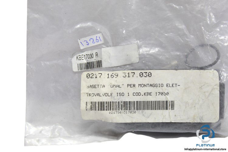 omal-KBE17030-R-solenoid-valve-mounting-plate-(New)-1
