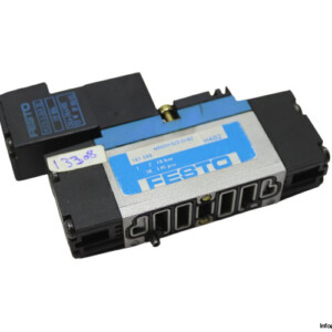 festo-161088-single-solenoid-valve-(Used)