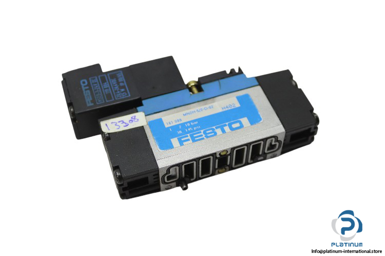 festo-161088-single-solenoid-valve-(Used)