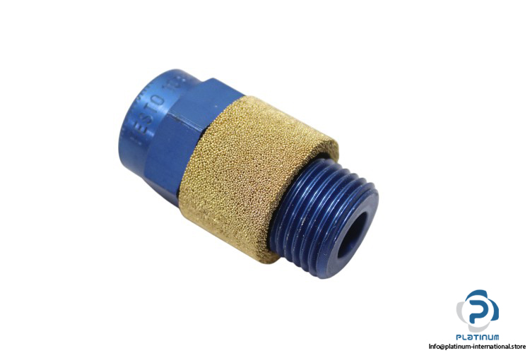 festo-10353-exhaust-air-flow-control-valve-(New)