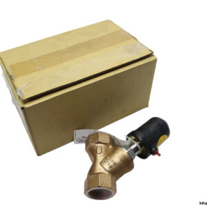 SCHUBERT & SALZER 7010/040V10122K-20 ANGLE SEAT GLOBE VALVE