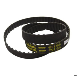 Uniroyal 420 L 075 Timing Belt