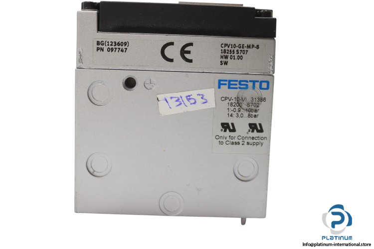 Festo-18200-valve-terminals(161414)-(new)-2