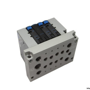 Festo-18200-valve-terminal-With-4Valves(new)