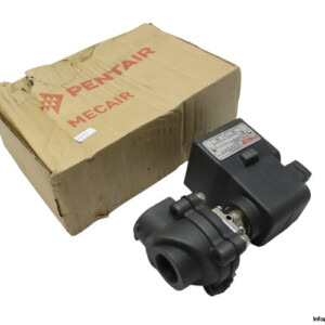 Mecair PXA4 24 V DC Hazardous Pilot Valve