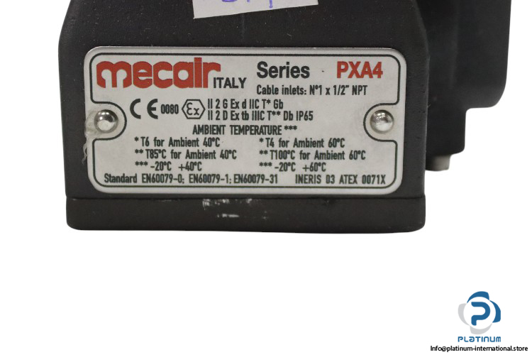 Mecair-PXA4-24-V-DC-hazardous-pilot-valve(new)-2