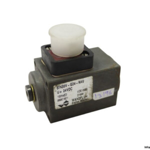 Wandfluh SIN35V-G24-M49 Switching Solenoid
