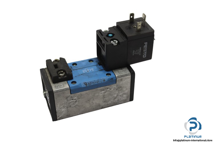 Festo-159690-double-solenoid-valve-with-coil(used)