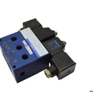 Festo 4576 AIR Solenoid Valve With Coil