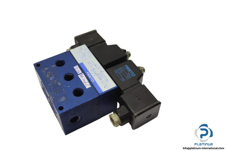 Festo-4576-air-solenoid-valve(used)
