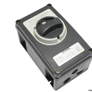 Scame 590.XGE2002 Isolator Switch