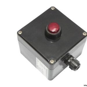 Scame 644.0345-LDR Surface Mounting BOX