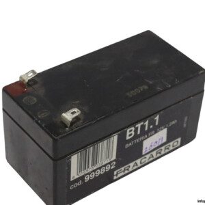 Fracarro BT1.1 Battery