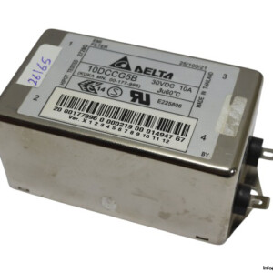 Delta 10DCCG5B EMI Filter