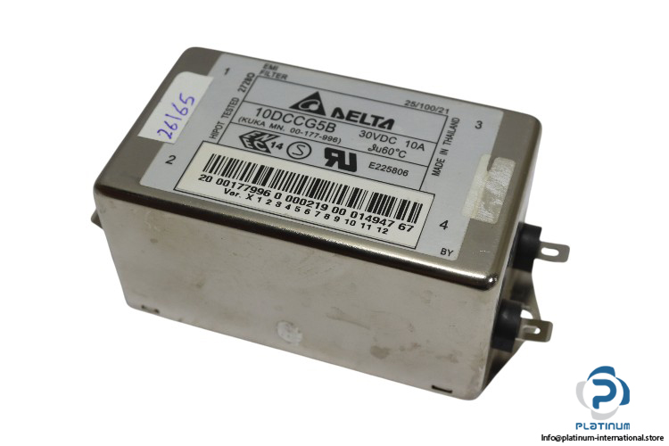 delta-10DCCG5B-emi-filter(used)