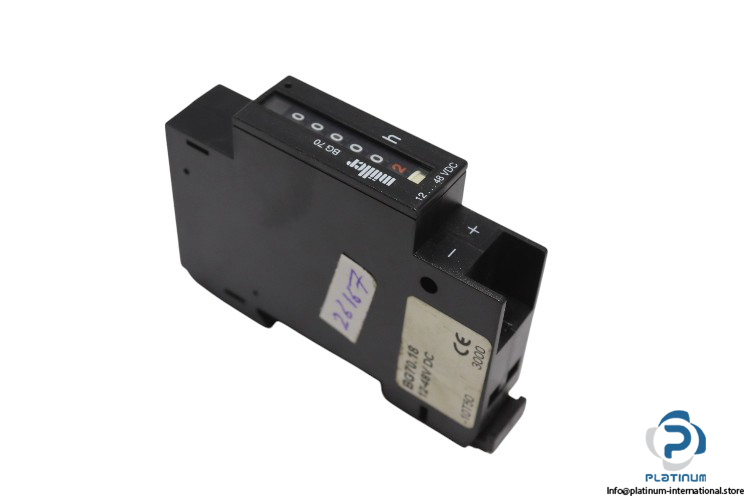 muller-bg70.18-counter(used)