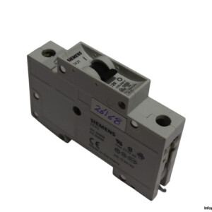 siemens-5sx21-c20-circuit-breaker(used)