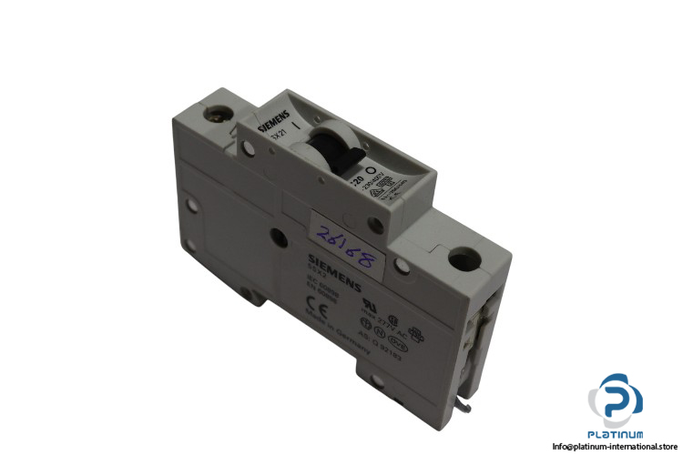 siemens-5sx21-c20-circuit-breaker(used)