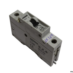 Siemens 5SX21 C6 Circuit Breaker
