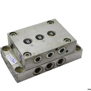 Woerner VPA-B6/P Progressive Distributor