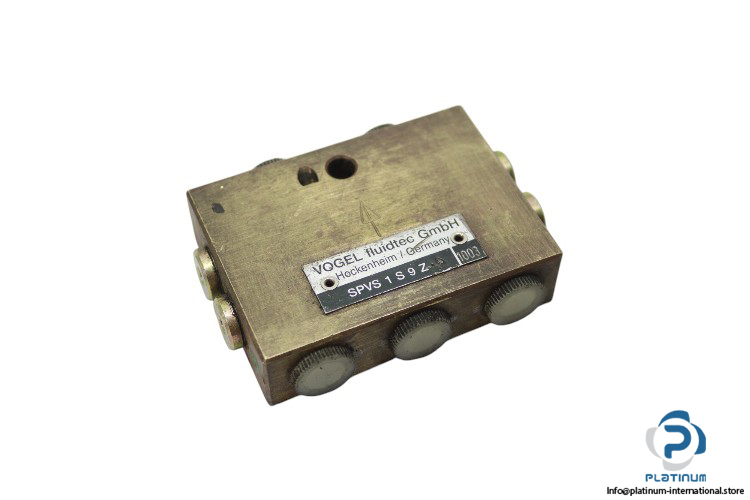 vogel-spvs-1s9z-progressive-distributor(used)