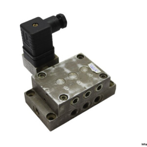 Woerner VPA-B6/P Progressive Distributor With Coil