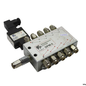 ILC DPM-5 Progressive Lubrication