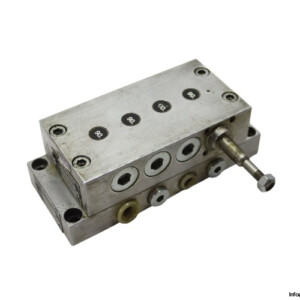 Woerner VPA-C8/P Progressive Distributor