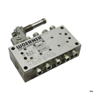 Woerner VPB-B10/P Progressive Distributor