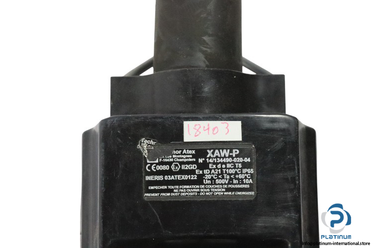 technor-XAW-P-pendant-control-station-(used)-3