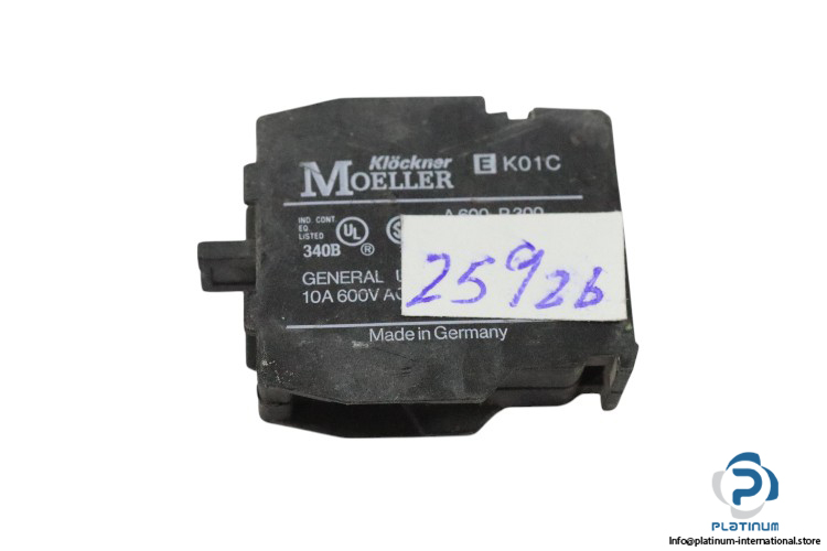 moeller-EK01C-contact-block-(used)-1