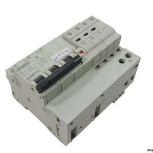 Phoenix Contact VAL-CP-MCB-3C-350/40/FM Surge Arrester