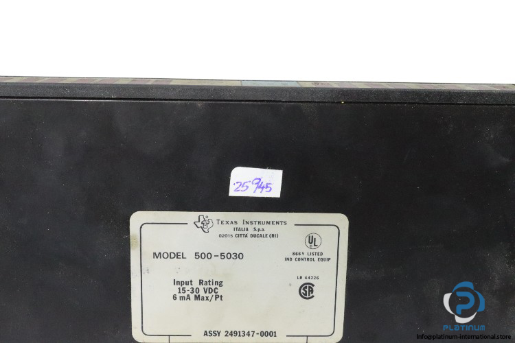 texas-instruments-500-5030-i_o-module-(used)-5