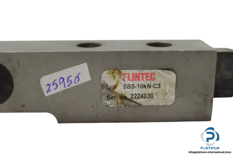 flintec-SB5-10KN-C3-beam-load-cell-(used)-1