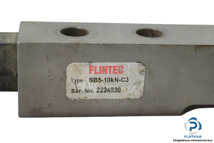 flintec-SB5-10KN-C3-beam-load-cell-(used)-2