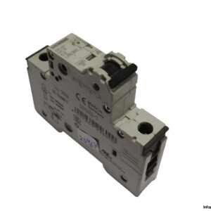 Siemens 5SY6102-7 Miniature Circuit Breaker