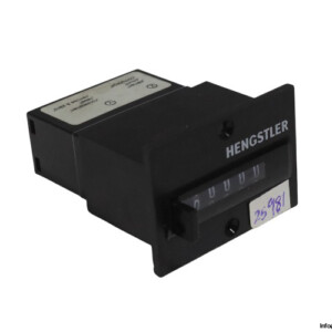 Hengstler 59801 Totalizing Counter