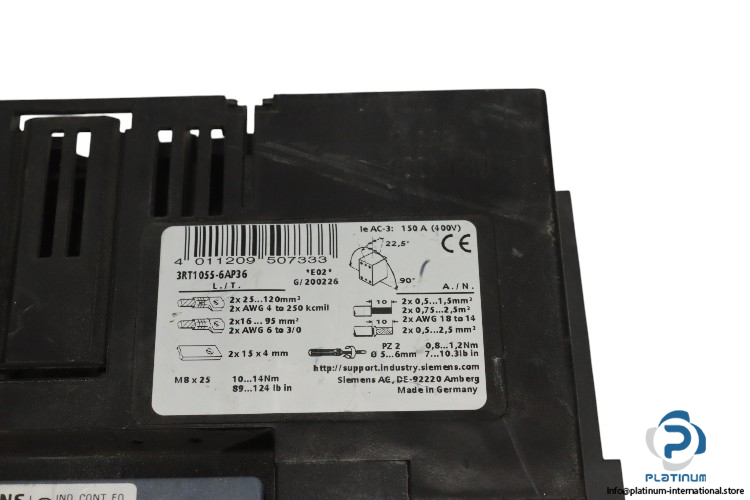siemens-3RT1055-6AP36-power-contactor-(used)-6
