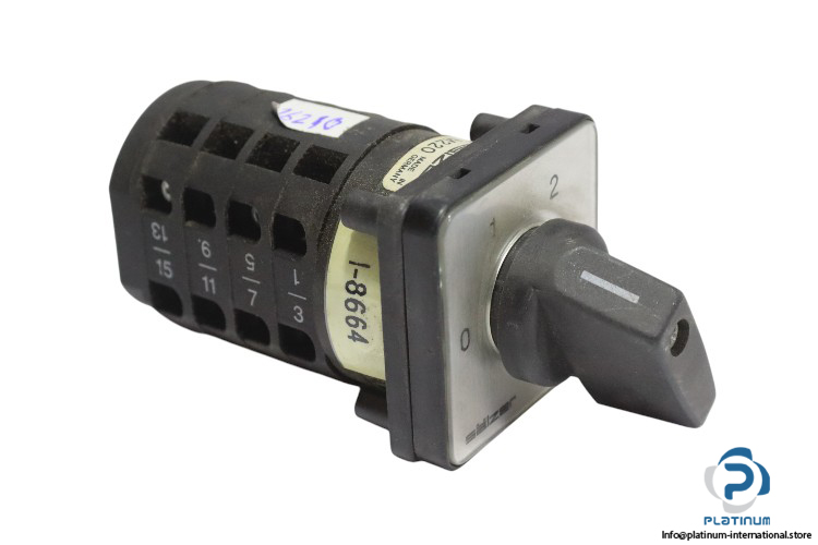 salzer-M220-I-8664-rotary-cam-switch-(used)
