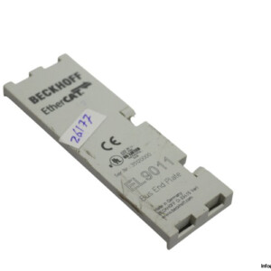 Beckhoff EL9011 BUS END Cover
