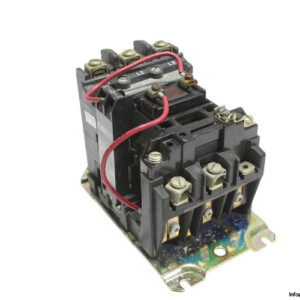 Allen-Bradley 509-B0D NON-Reversing Starter