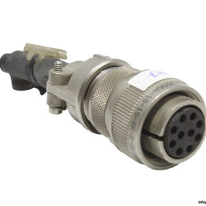 MS3106A-18-1S-SR-B-023-9-circular-connector-(used)