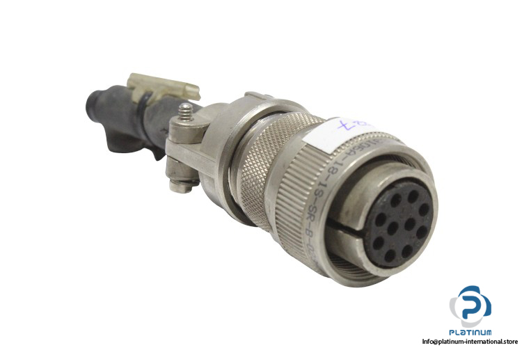 MS3106A-18-1S-SR-B-023-9-circular-connector-(used)